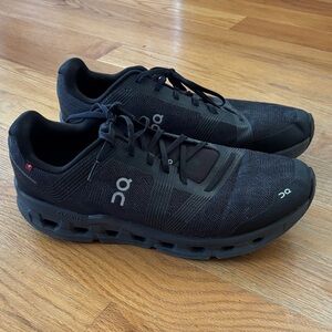 On Running Men's Black Cloudgo Shoes